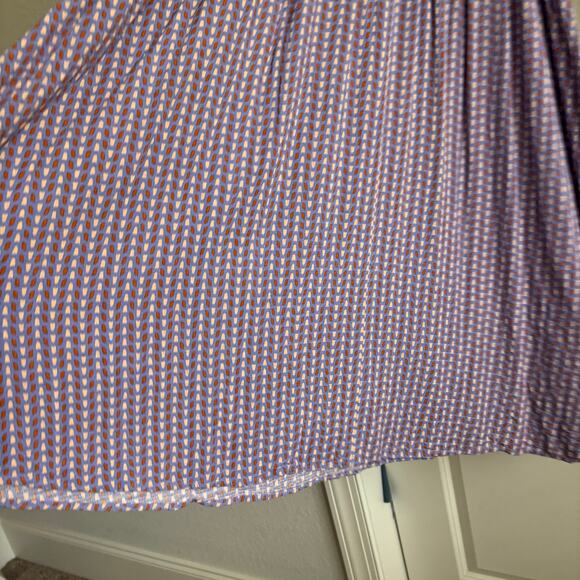 Mister Zimi Women’s Dahlia Midi Dress Sz 4 in Pampas Purple Romantic Feminine - Picture 10 of 13